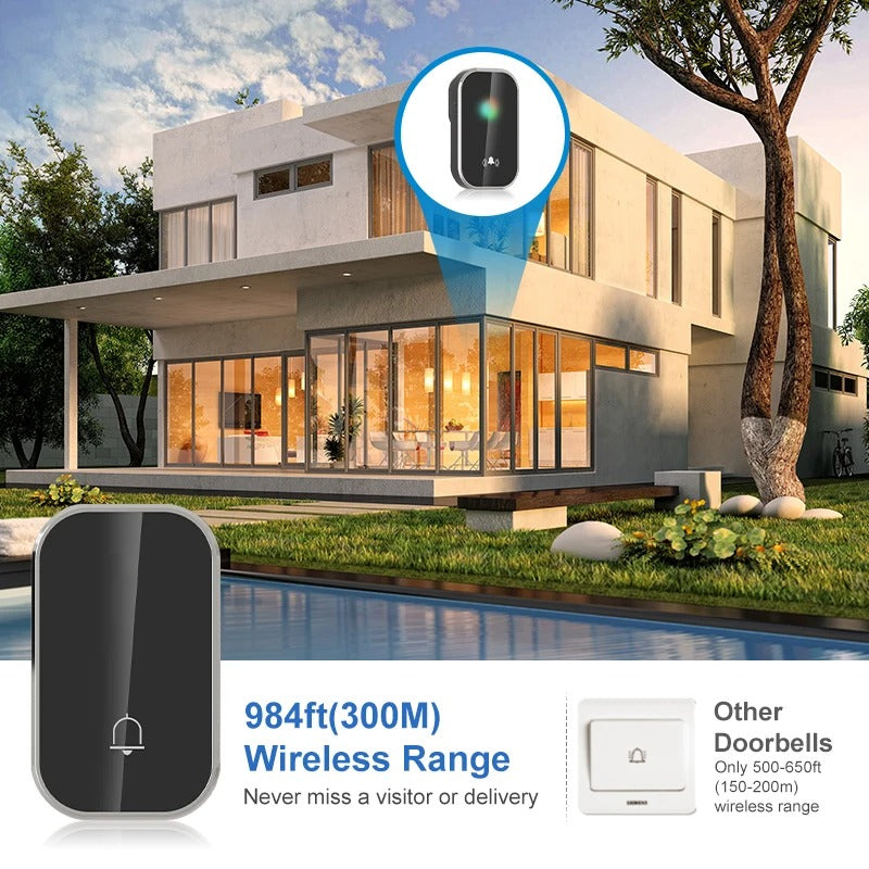 Wireless Smart Doorbell