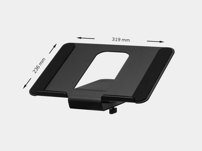 Adjustable Steel Laptop Mount for Desk Shelf
