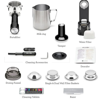 Breville Barista Express – Brushed Stainless Steel