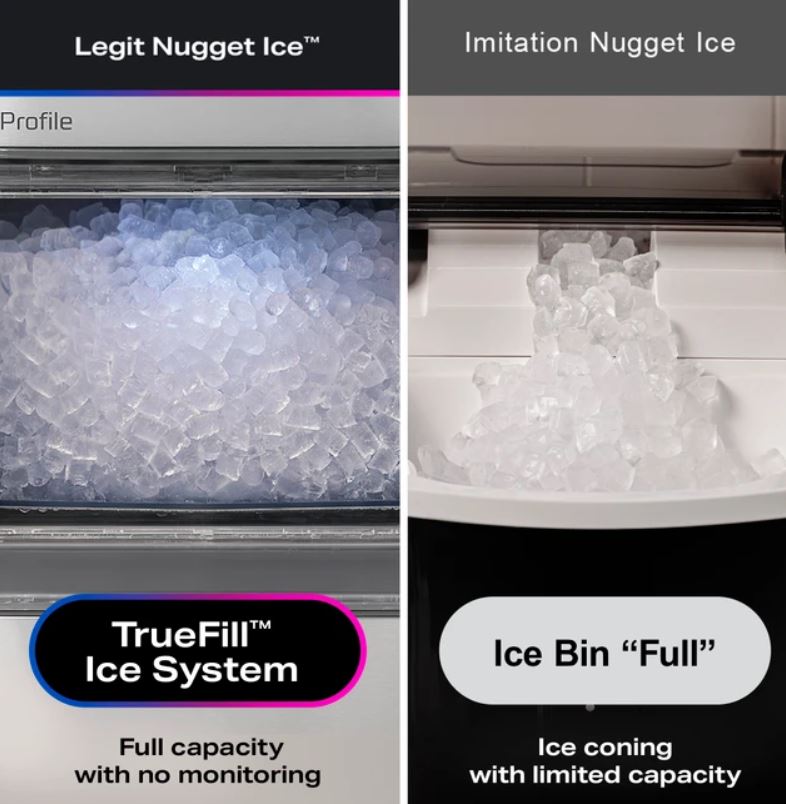 GE Profile™ Opal™ 2.0 Nugget Ice Maker with Side Tank