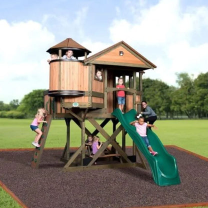 Backyard Discovery Eagles Nest Playhouse