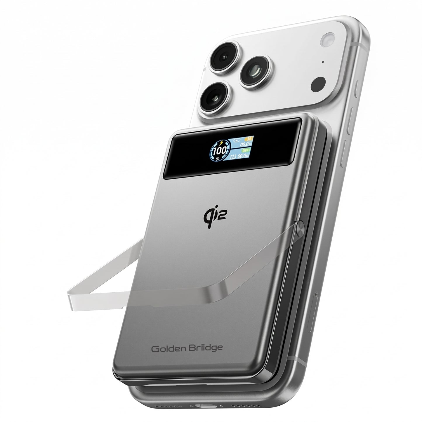 Qi2 MagSafe Power Bank 10000mAh