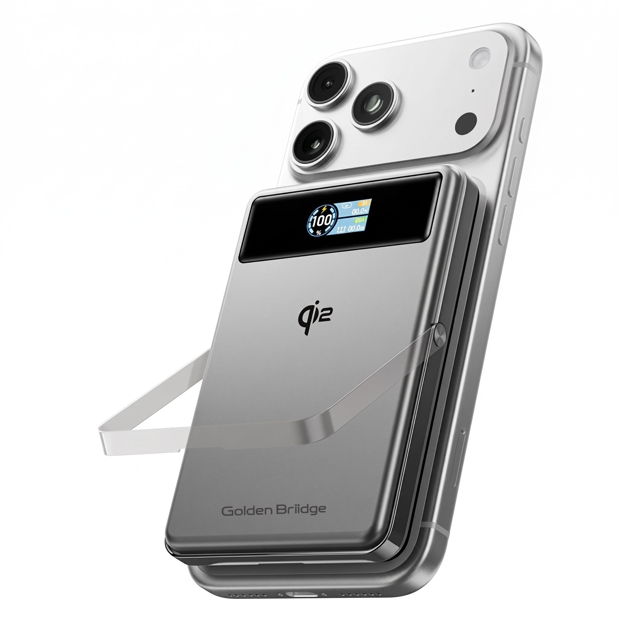 Qi2 MagSafe Power Bank 10000mAh