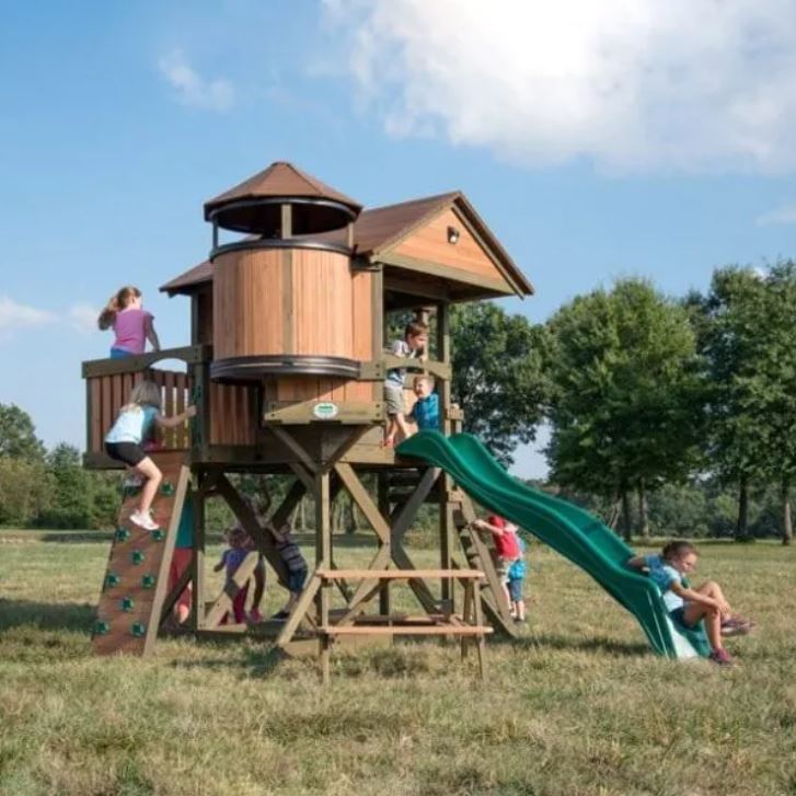 Backyard Discovery Eagles Nest Playhouse