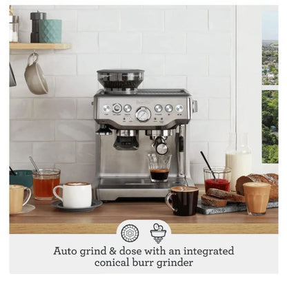 Breville Barista Express – Brushed Stainless Steel