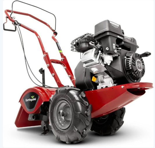 EARTHQUAKE Victory Rear Tine Tiller 209cc 4-Cycle Viper Engine Model 39381 Red/Black