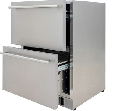 Blaze Double Drawer 5.1 Cu. Ft. Refrigerator