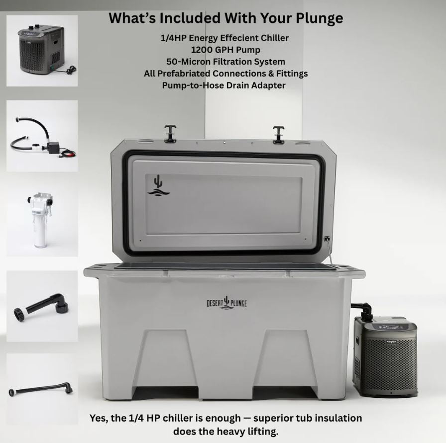 The Desert Plunge Exclusive Cold Plunge