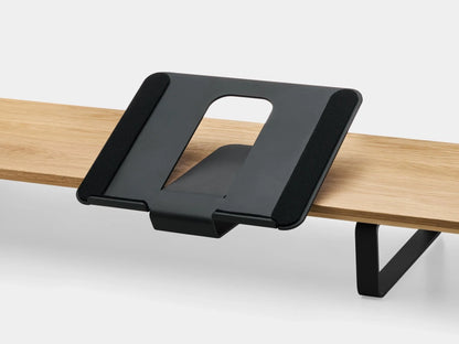 Adjustable Steel Laptop Mount for Desk Shelf