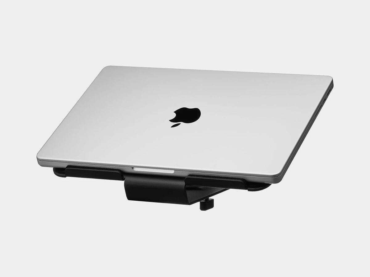 Adjustable Steel Laptop Mount for Desk Shelf