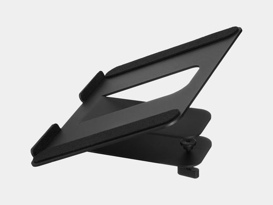 Adjustable Steel Laptop Mount for Desk Shelf