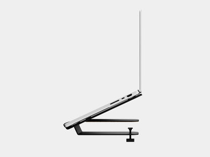Adjustable Steel Laptop Mount for Desk Shelf