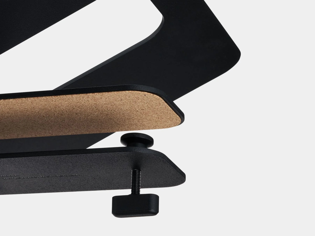 Adjustable Steel Laptop Mount for Desk Shelf