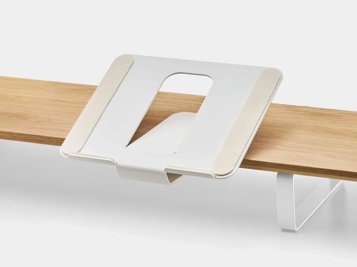 Adjustable Steel Laptop Mount for Desk Shelf