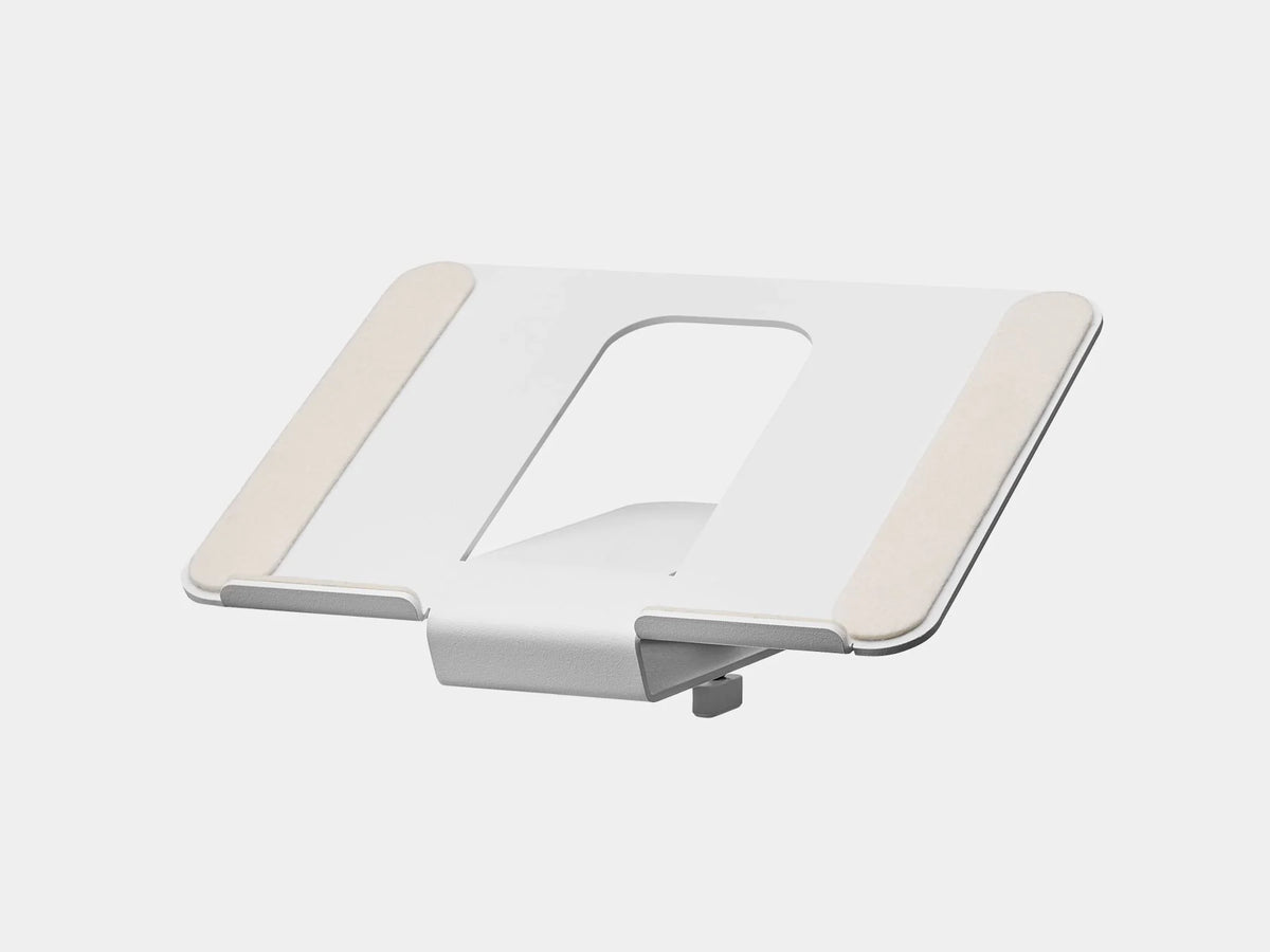 Adjustable Steel Laptop Mount for Desk Shelf