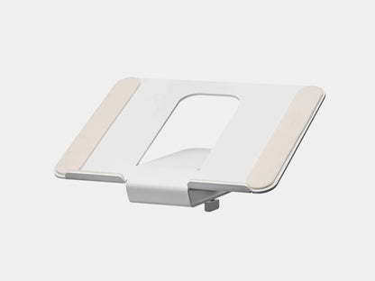 Adjustable Steel Laptop Mount for Desk Shelf
