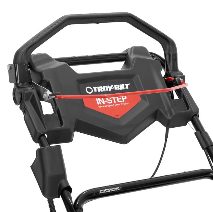 Troy-Bilt 3-N-1 Self-Propelled RWD Gas Lawn Mower, 195cc Engine