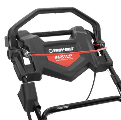 Troy-Bilt 3-N-1 Self-Propelled RWD Gas Lawn Mower, 195cc Engine