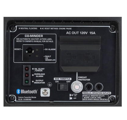 Honda EU2200i 2200 Watt Inverter Generator (EU2200ITAN)