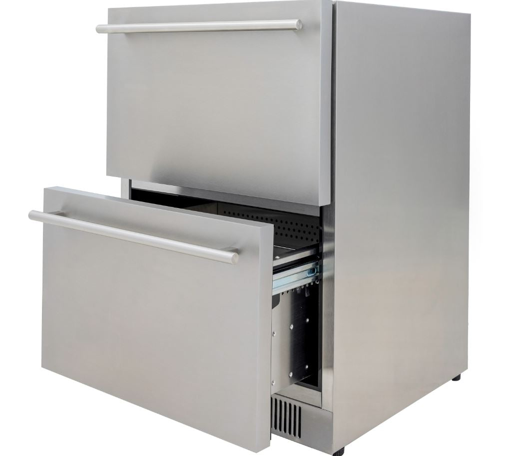 Blaze Double Drawer 5.1 Cu. Ft. Refrigerator