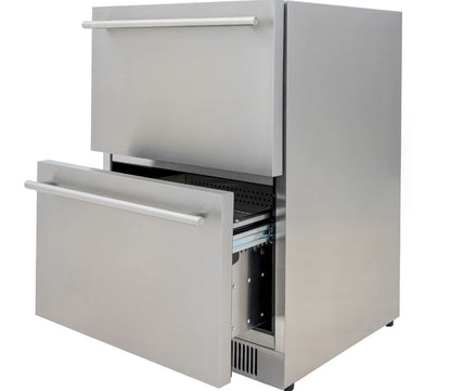 Blaze Double Drawer 5.1 Cu. Ft. Refrigerator