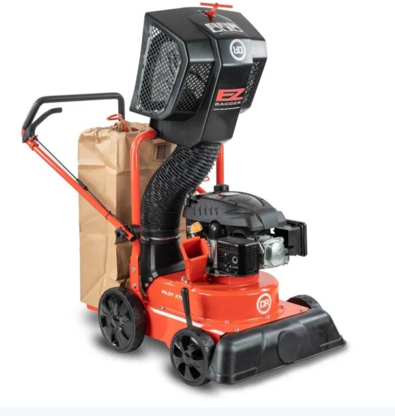 DR Power PILOT XTSP Self-Propelled Leaf & Lawn Vacuum