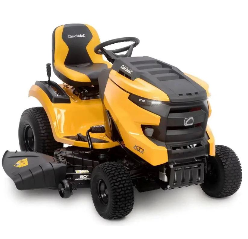 XT1 Enduro LT 50 in. Fab Deck 24 HP V-Twin Kohler 7000 Series Engine Hydro Drive GAS Riding Lawn Tractor (ca Compliant)