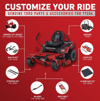 Toro 54 in. (137 cm) TimeCutter Max Zero Turn Mower