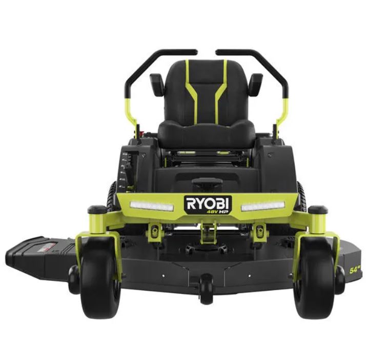 Ryobi 48V HP Brushless 54-inch 115 Ah Battery Electric Riding Zero Turn Mower