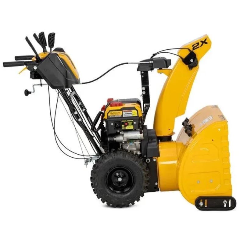 Cub Cadet 2X 26″ IntelliPOWER Two-Stage Electric Start Gas Snow Blowers