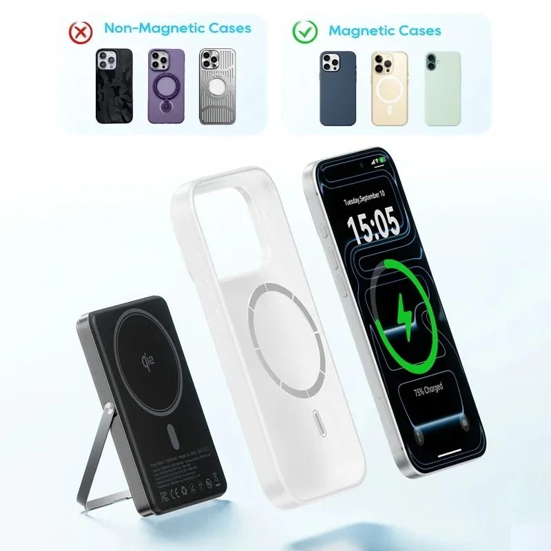 Qi2 MagSafe Power Bank 10000mAh