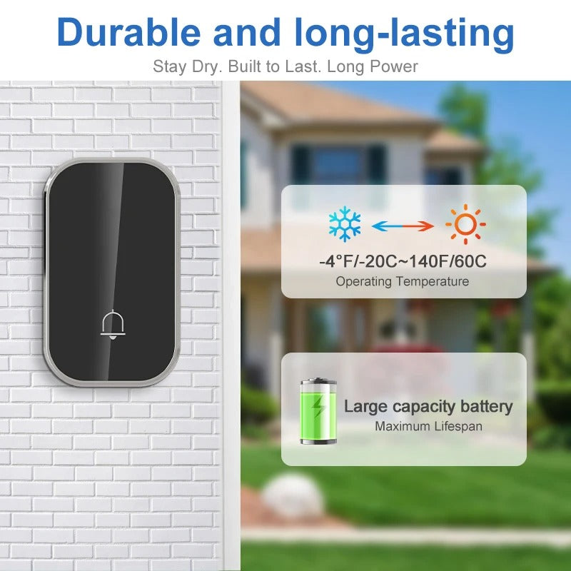 Wireless Smart Doorbell