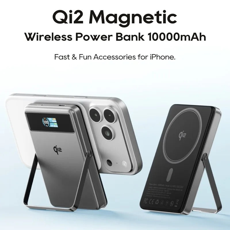 Qi2 MagSafe Power Bank 10000mAh