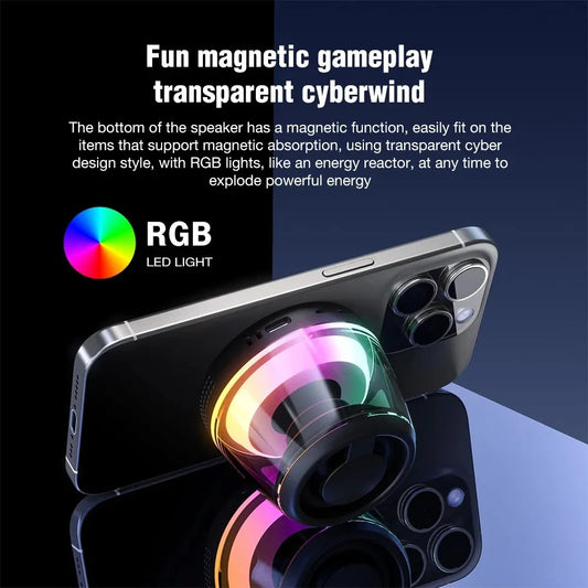 Magnetic Gaming Speaker Stand