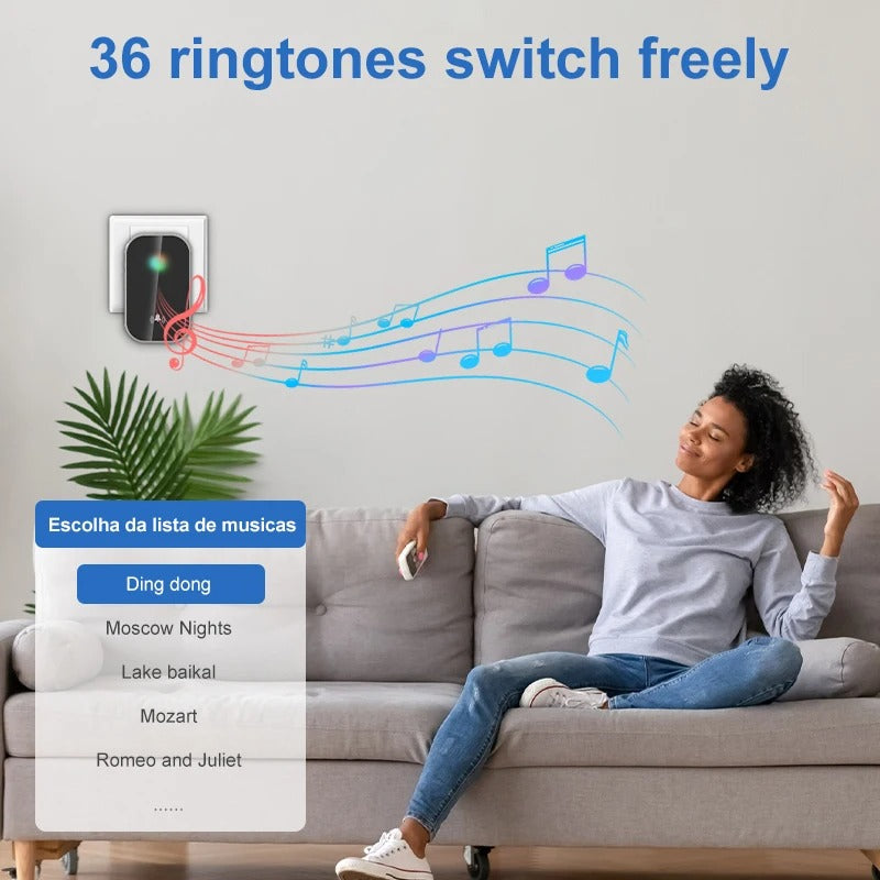 Wireless Smart Doorbell