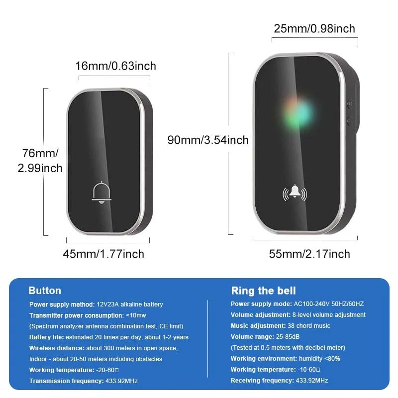 Wireless Smart Doorbell
