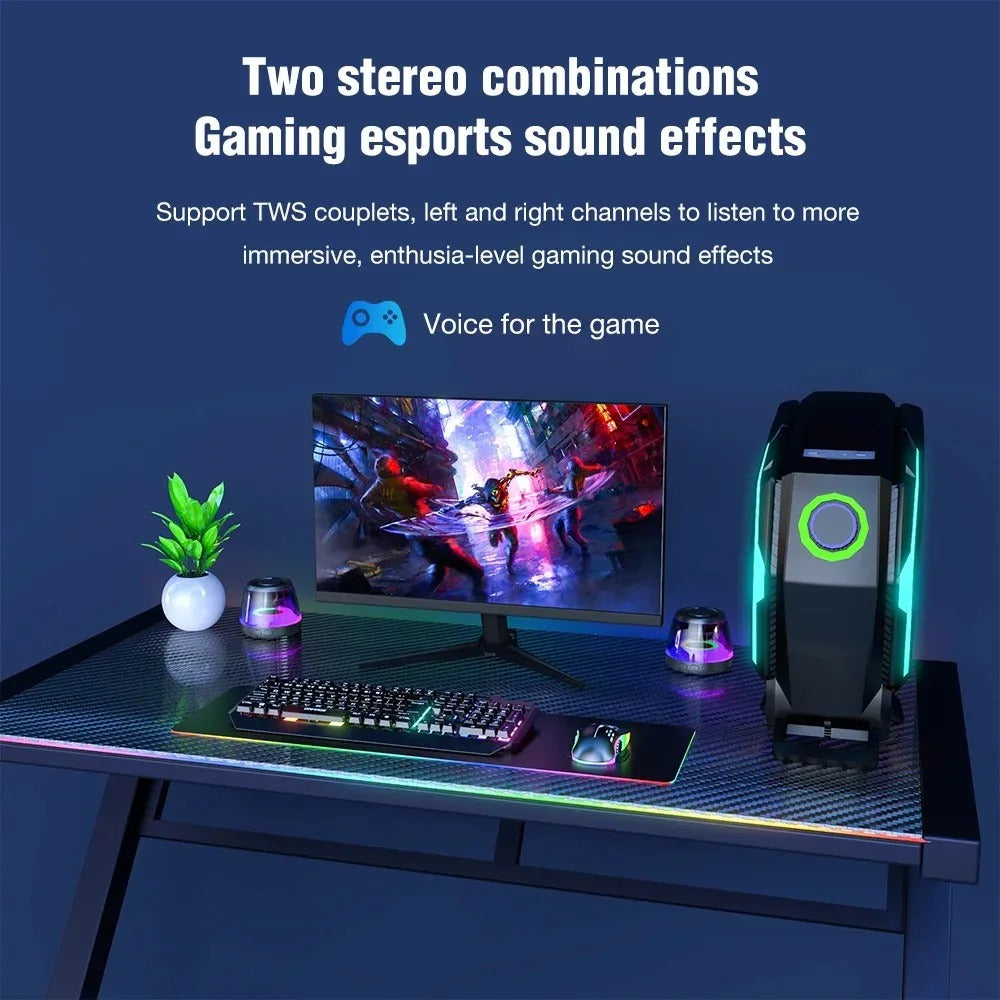 Magnetic Gaming Speaker Stand