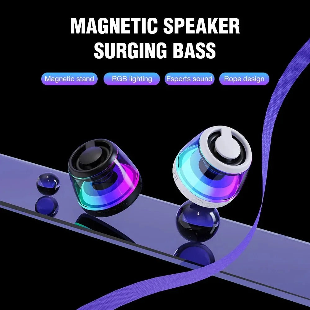 Magnetic Gaming Speaker Stand