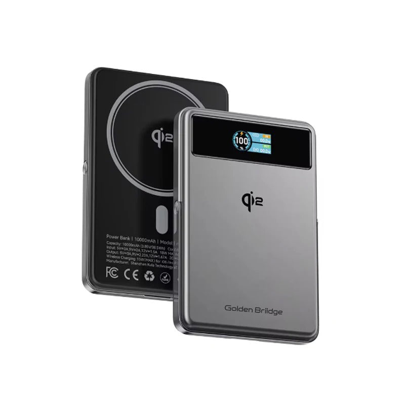 Qi2 MagSafe Power Bank 10000mAh