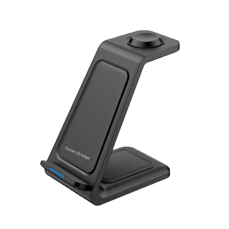 3-in-1 Magnetic Wireless Charger Stand