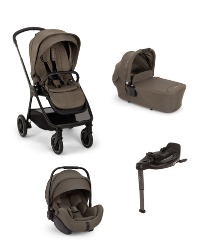 Nuna Triv Next Pushchair Travel System All Wheel Suspension