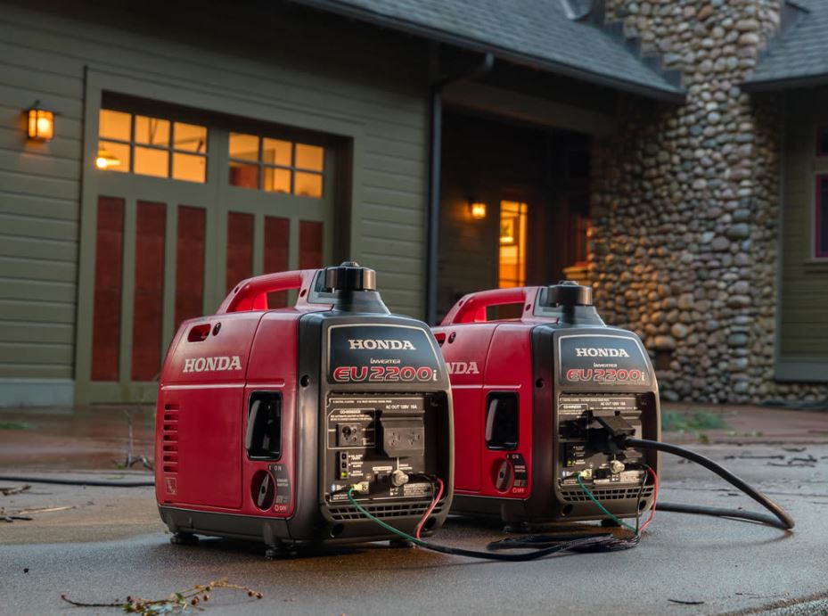 Honda EU2200i 2200 Watt Inverter Generator (EU2200ITAN)