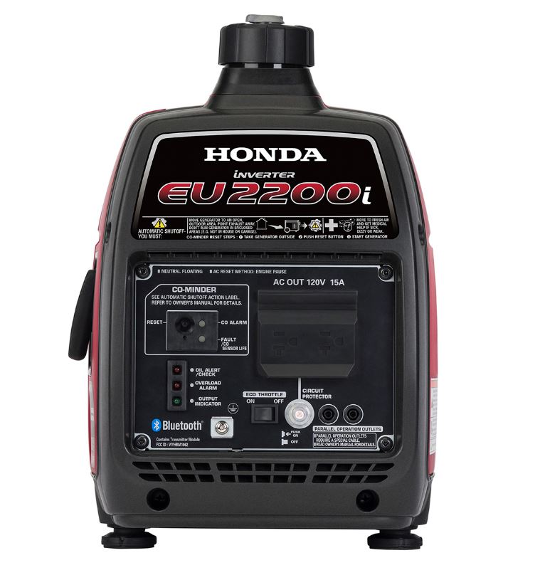 Honda EU2200i 2200 Watt Inverter Generator (EU2200ITAN)