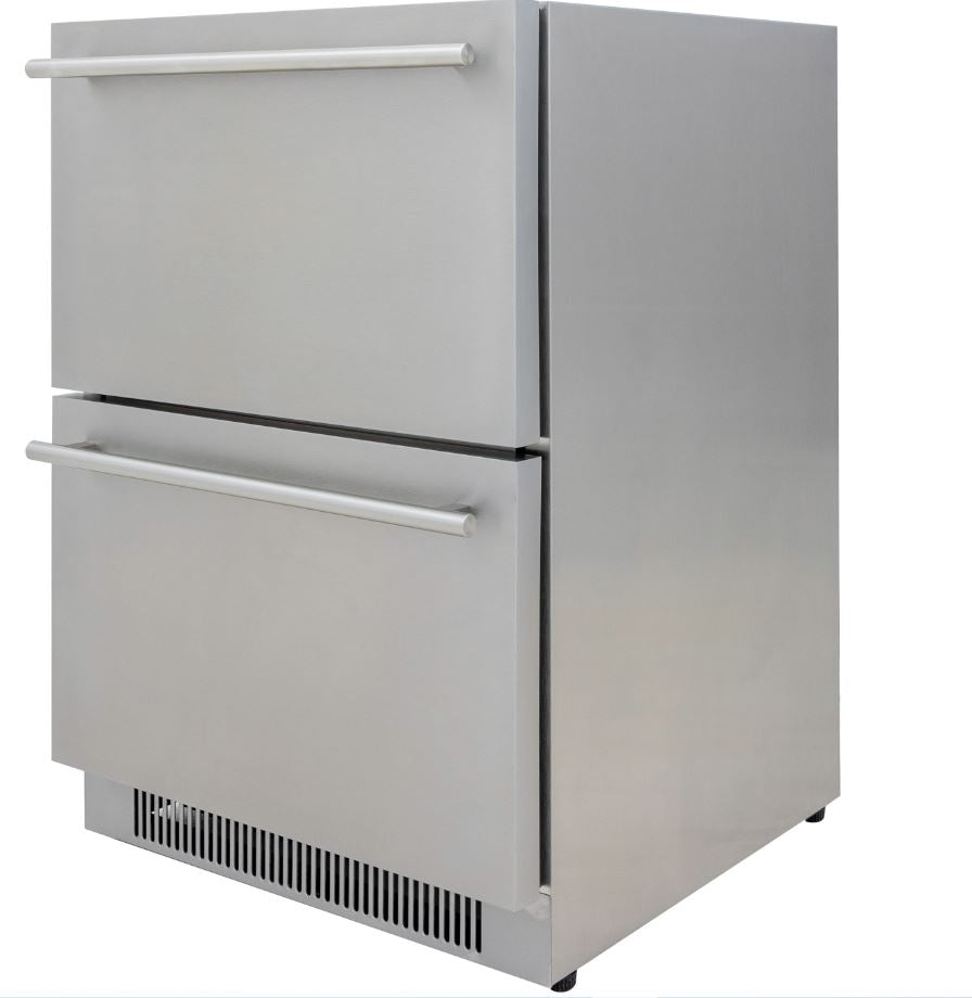 Blaze Double Drawer 5.1 Cu. Ft. Refrigerator