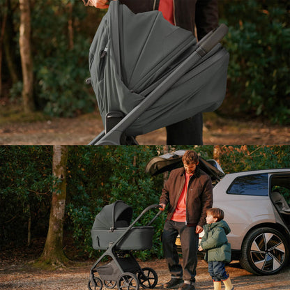 Silver Cross Travel System Pushchair Reversible Seat