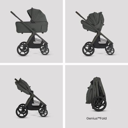 Silver Cross Travel System Pushchair Reversible Seat
