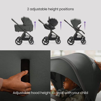 Silver Cross Travel System Pushchair Reversible Seat