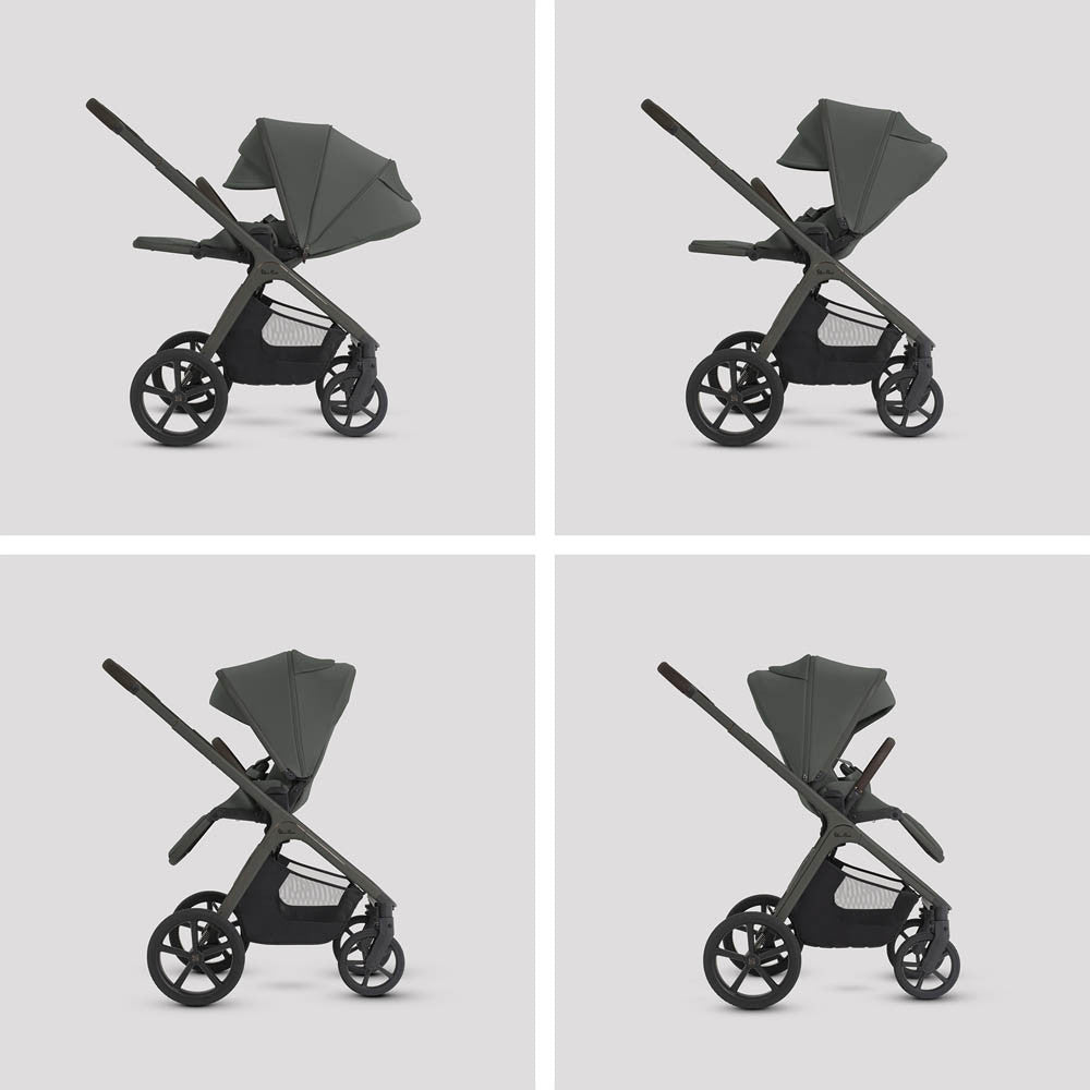 Silver Cross Travel System Pushchair Reversible Seat