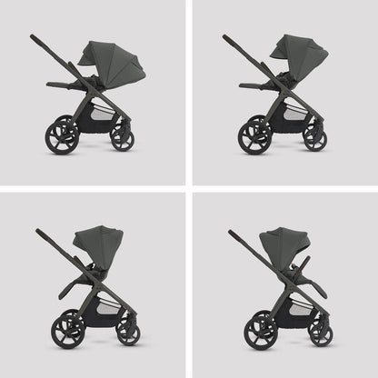 Silver Cross Travel System Pushchair Reversible Seat