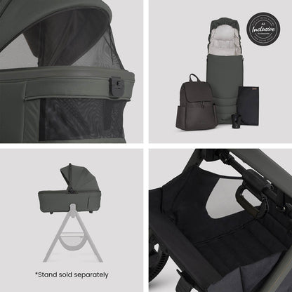 Silver Cross Travel System Pushchair Reversible Seat